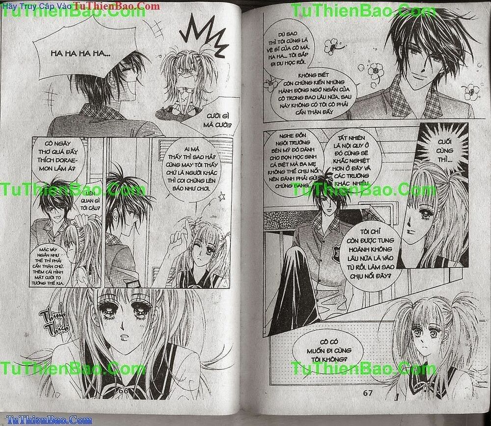 Cô nàng xinh đẹp: Chapter 5