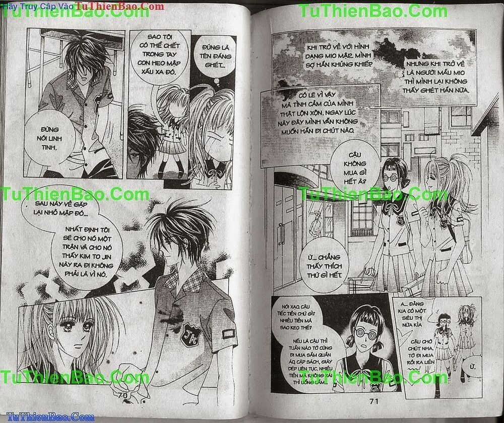 Cô nàng xinh đẹp: Chapter 5