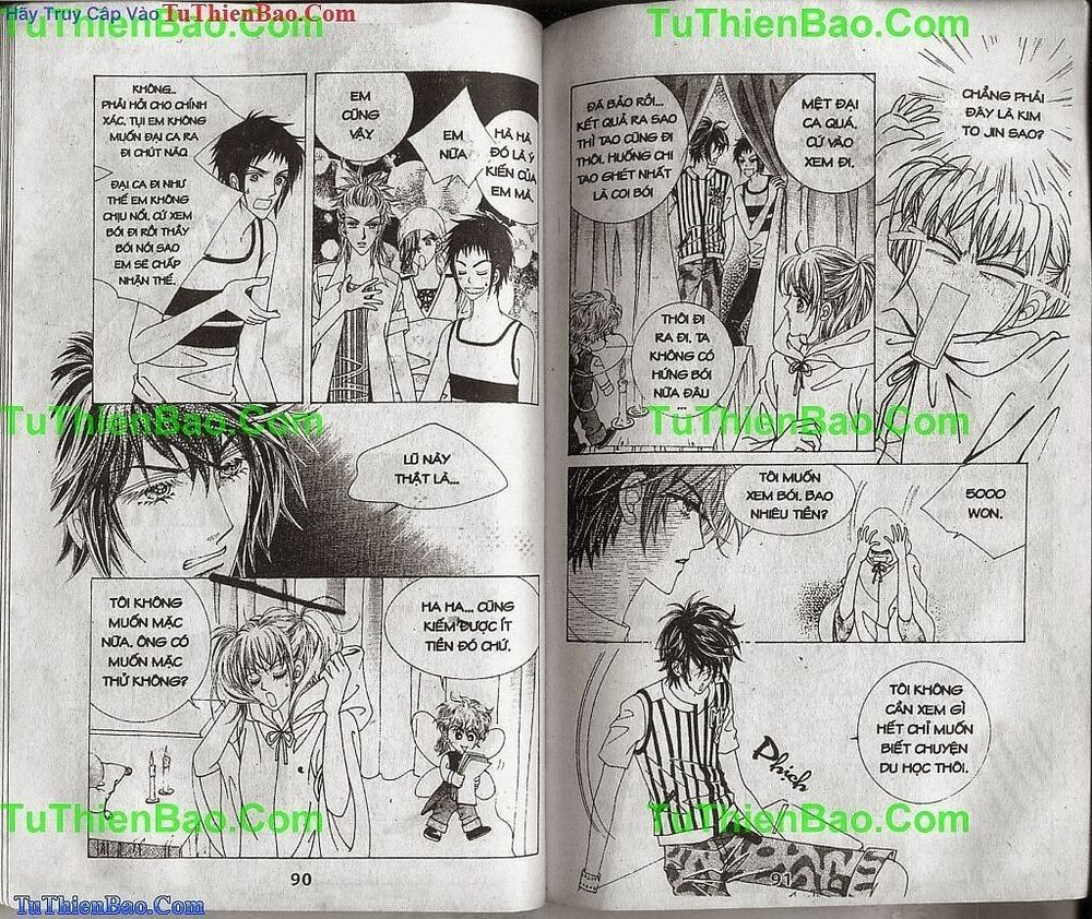 Cô nàng xinh đẹp: Chapter 5