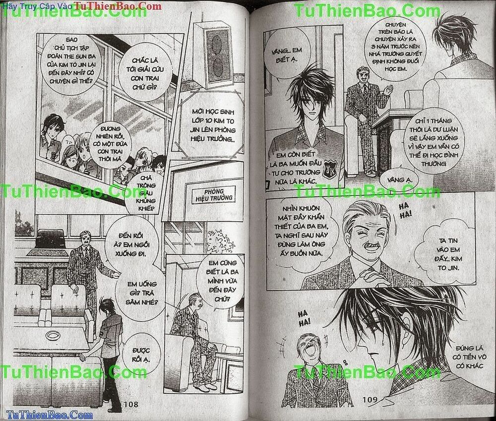 Cô nàng xinh đẹp: Chapter 5