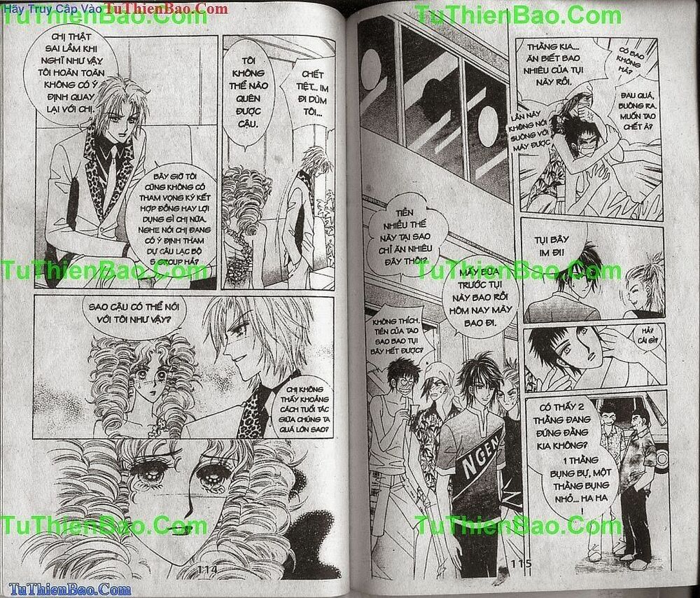 Cô nàng xinh đẹp: Chapter 5