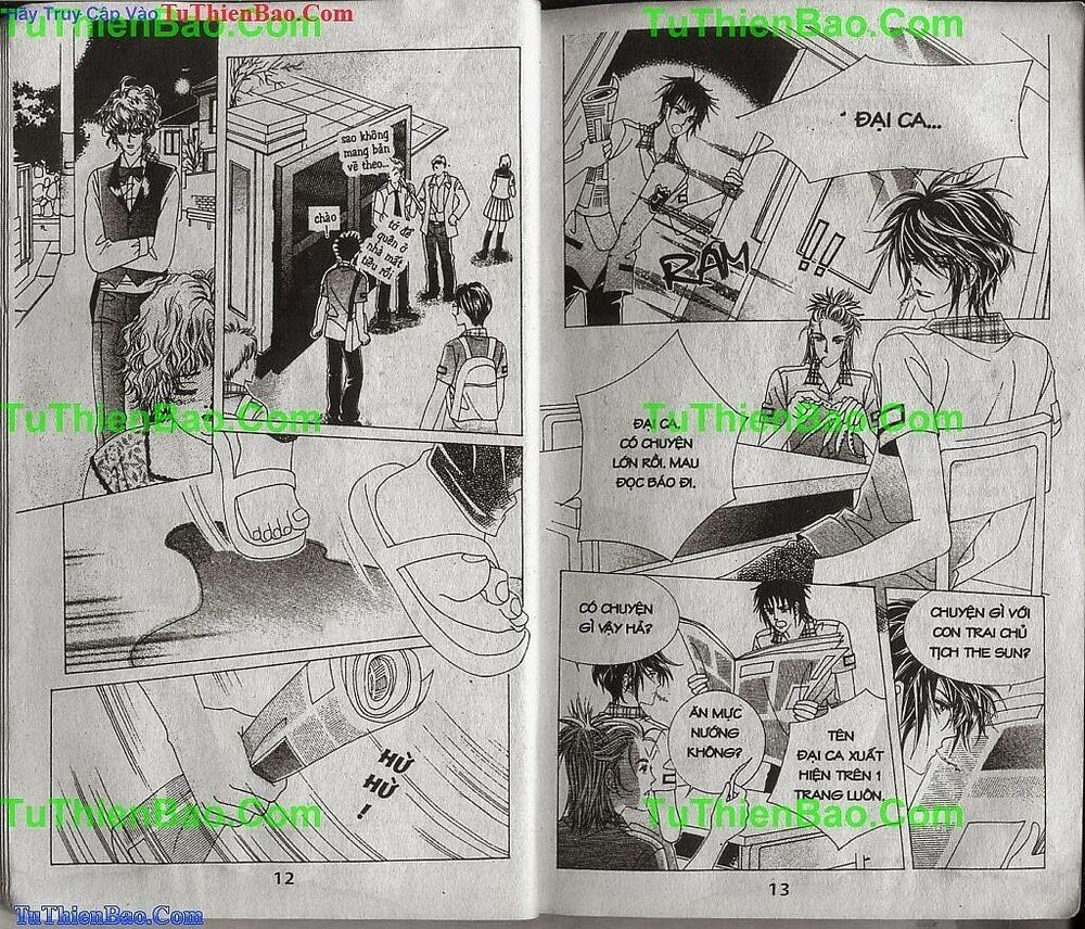 Cô nàng xinh đẹp: Chapter 5