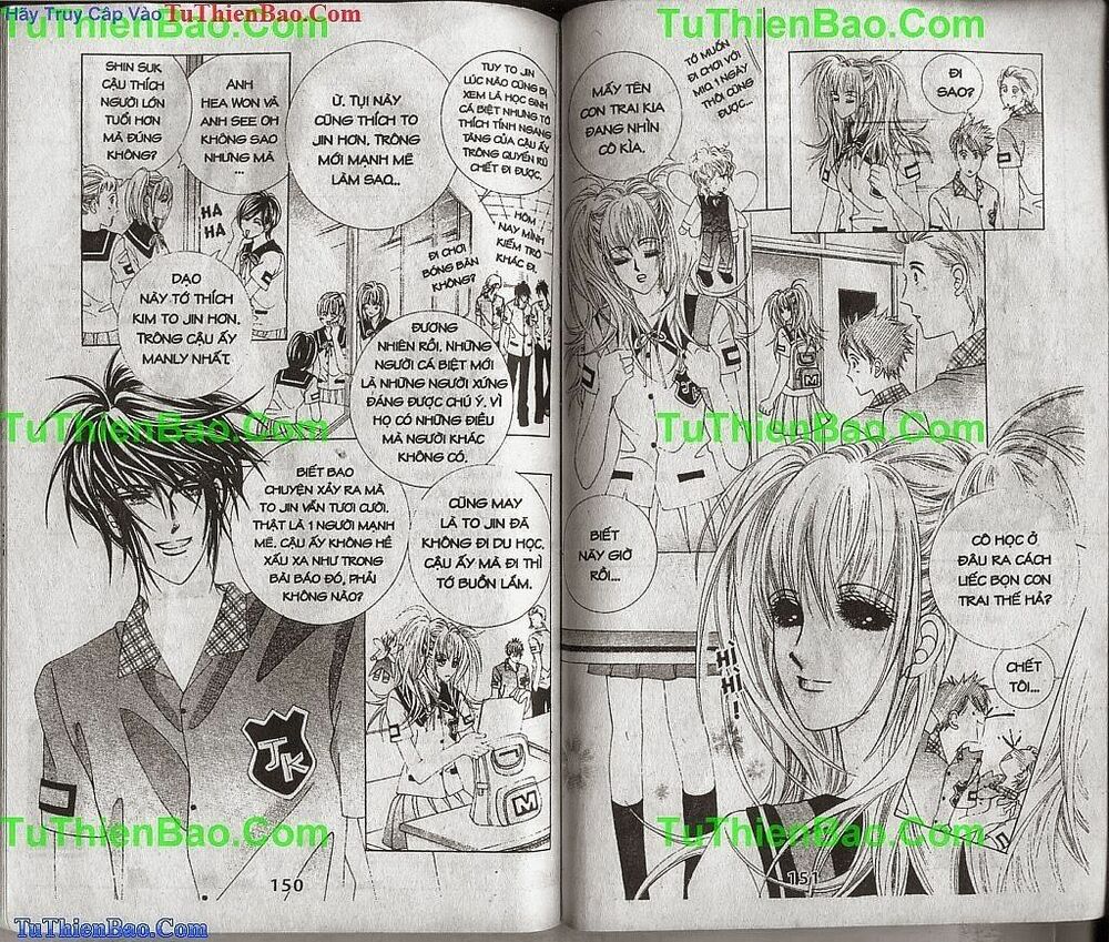 Cô nàng xinh đẹp: Chapter 5