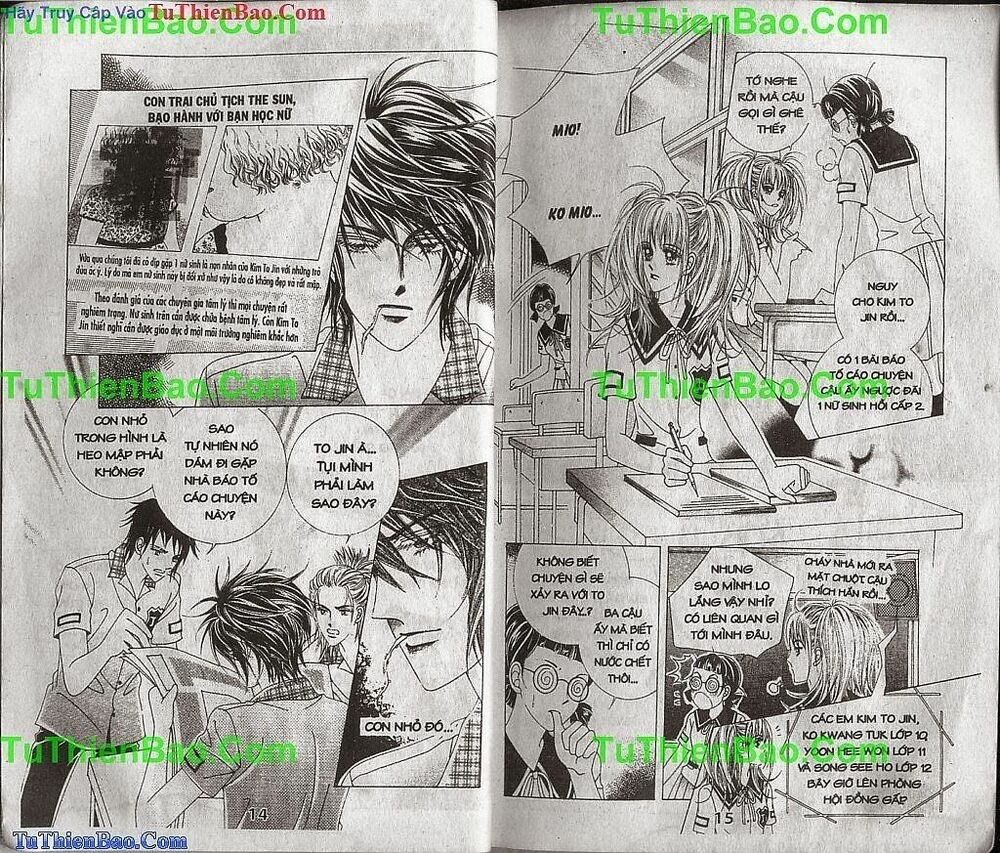Cô nàng xinh đẹp: Chapter 5