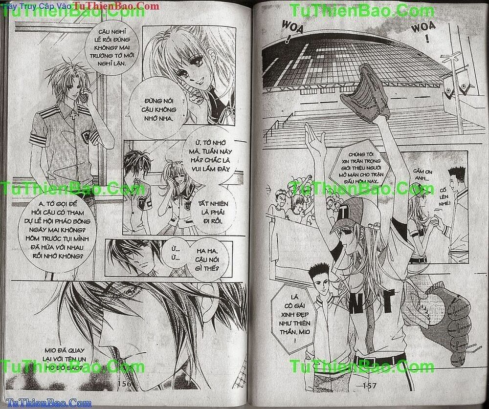 Cô nàng xinh đẹp: Chapter 5