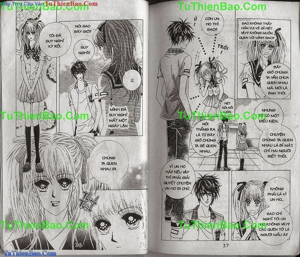 Cô nàng xinh đẹp: Chapter 6