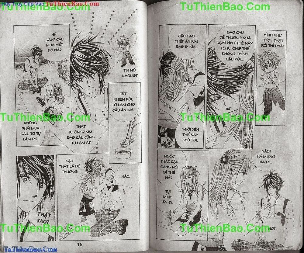 Cô nàng xinh đẹp: Chapter 6