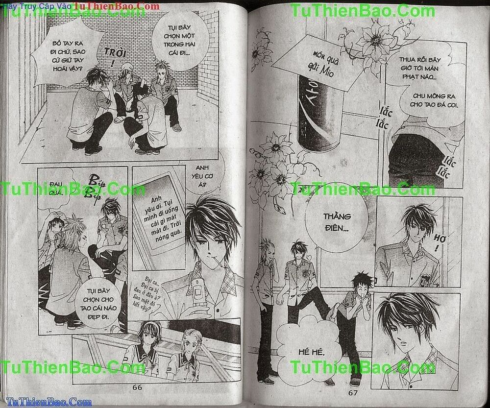Cô nàng xinh đẹp: Chapter 6