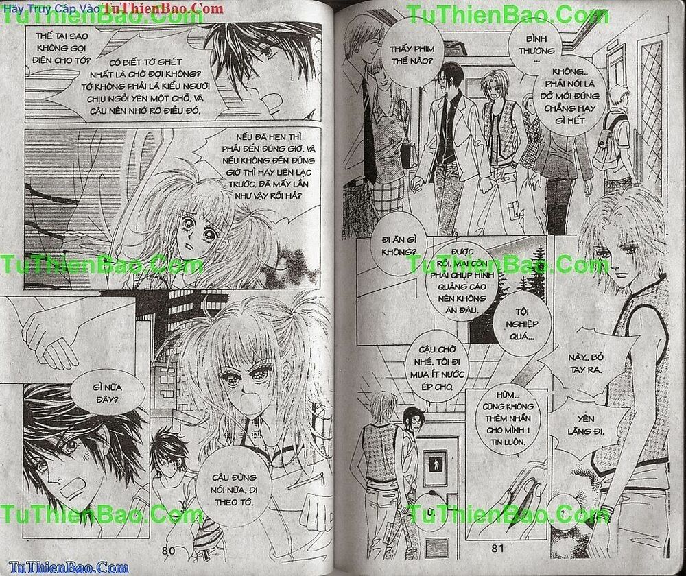 Cô nàng xinh đẹp: Chapter 6