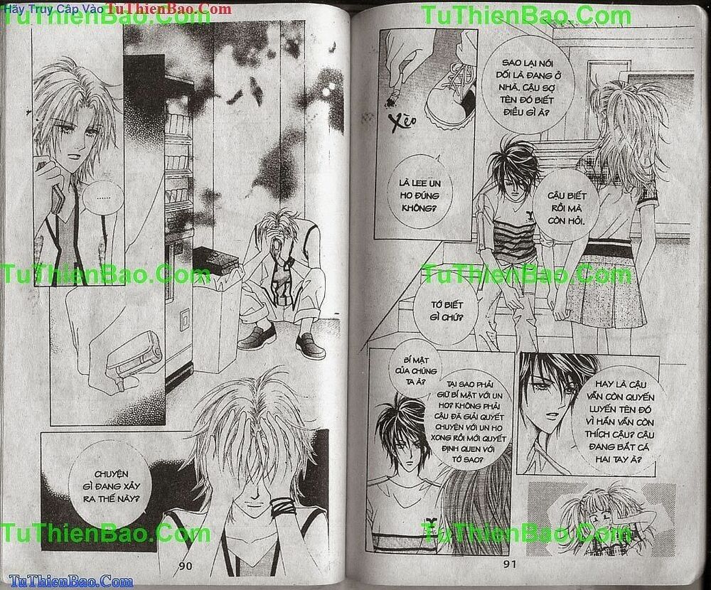 Cô nàng xinh đẹp: Chapter 6