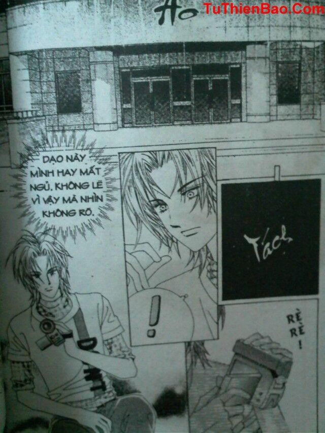 Cô nàng xinh đẹp: Chapter 8