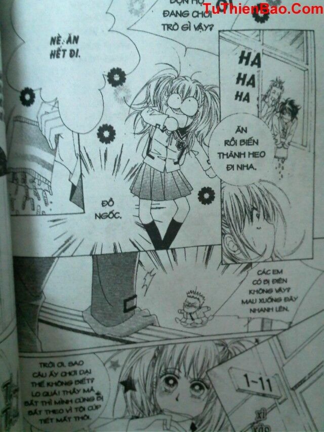 Cô nàng xinh đẹp: Chapter 8