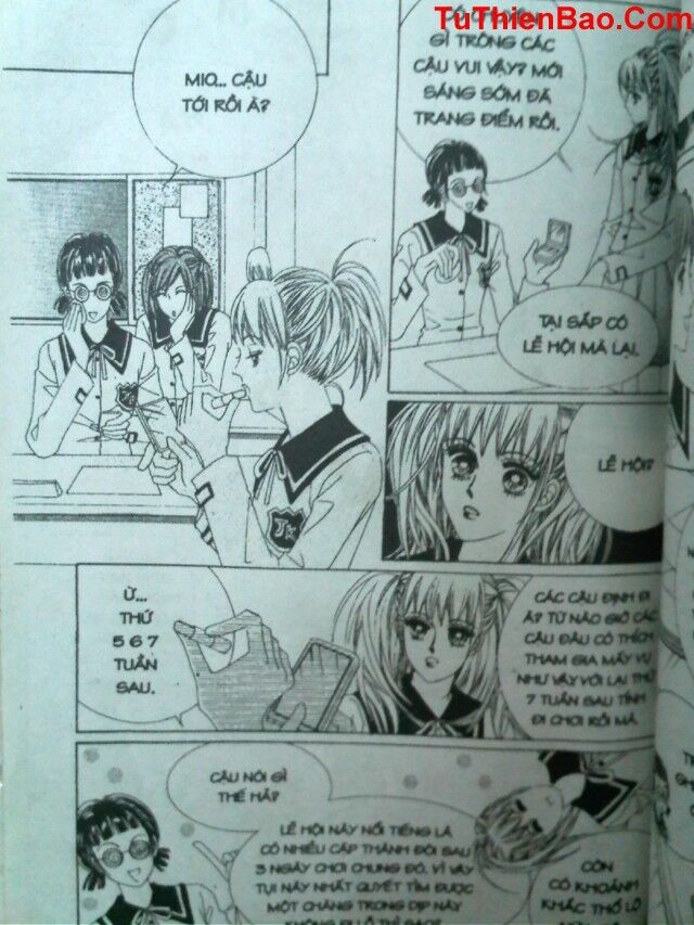 Cô nàng xinh đẹp: Chapter 8