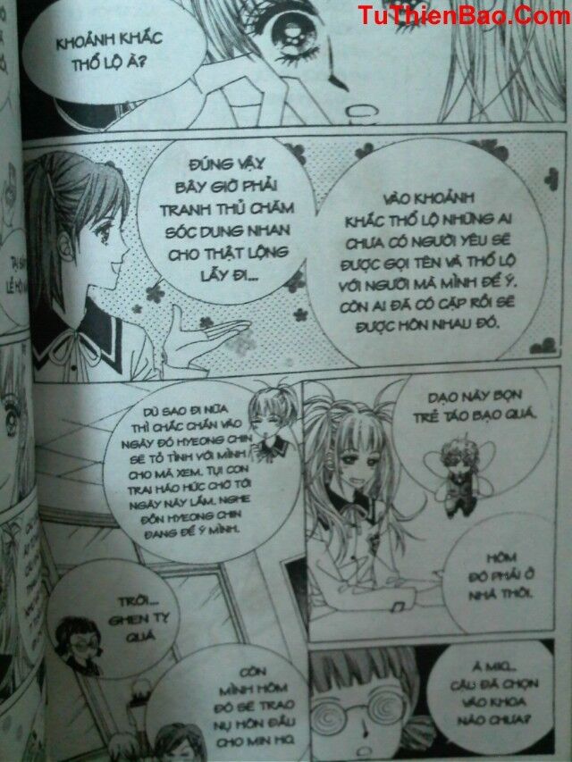 Cô nàng xinh đẹp: Chapter 8