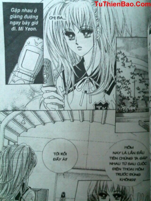 Cô nàng xinh đẹp: Chapter 8
