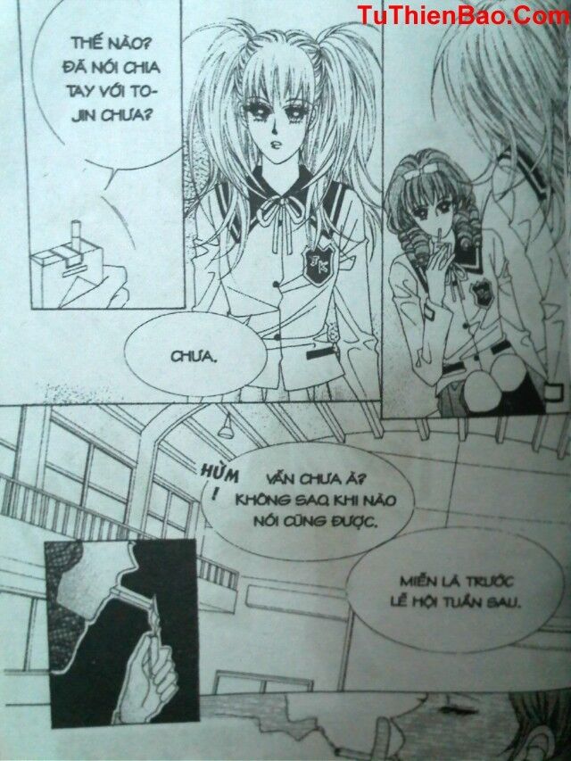 Cô nàng xinh đẹp: Chapter 8
