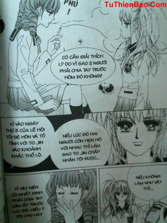 Cô nàng xinh đẹp: Chapter 8