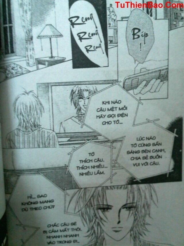 Cô nàng xinh đẹp: Chapter 8