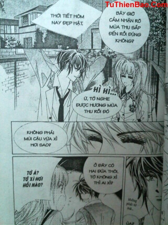 Cô nàng xinh đẹp: Chapter 8