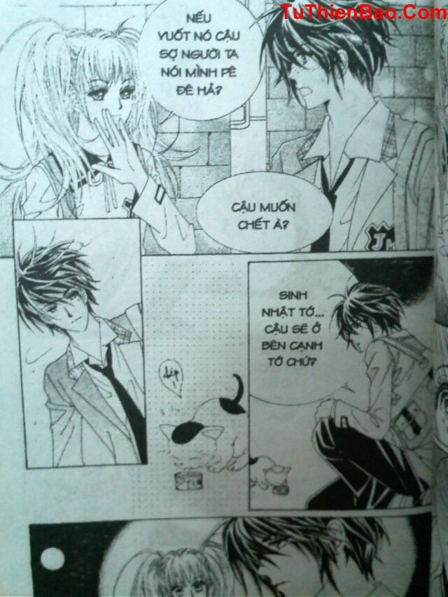 Cô nàng xinh đẹp: Chapter 8