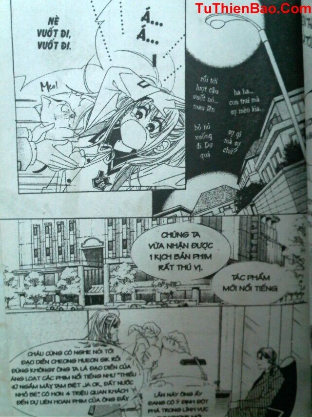 Cô nàng xinh đẹp: Chapter 8