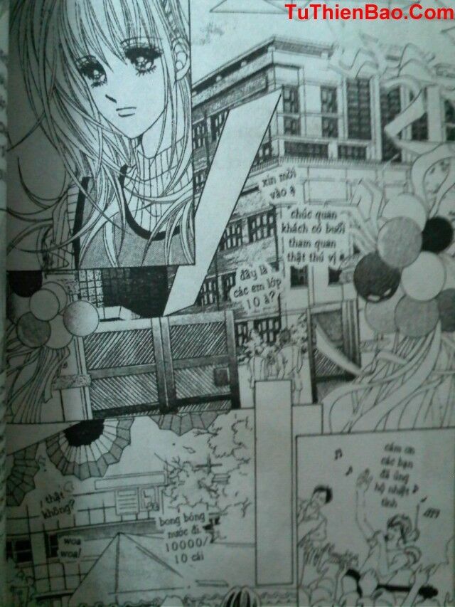 Cô nàng xinh đẹp: Chapter 8