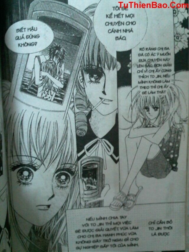 Cô nàng xinh đẹp: Chapter 8