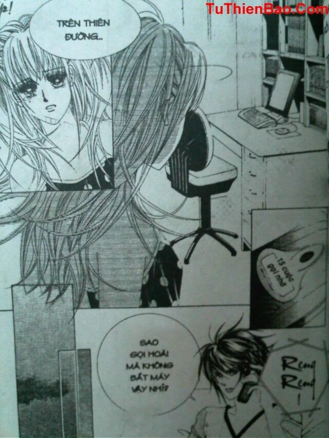 Cô nàng xinh đẹp: Chapter 8