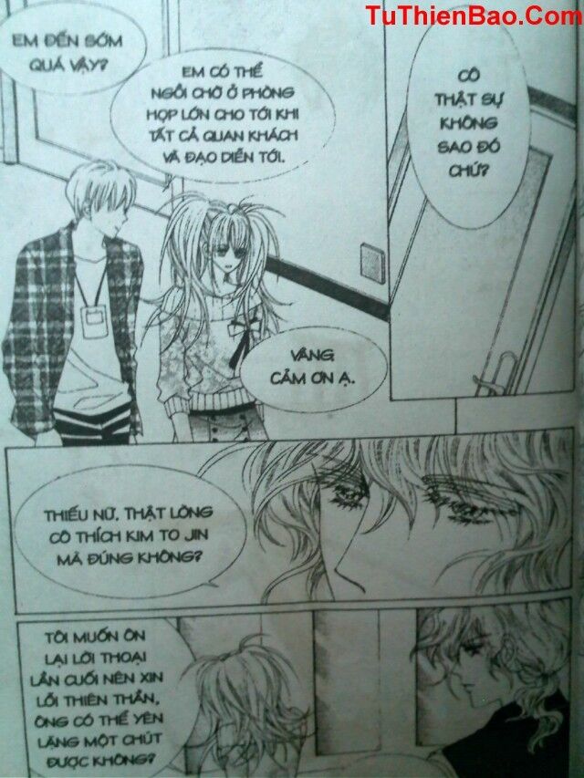 Cô nàng xinh đẹp: Chapter 8