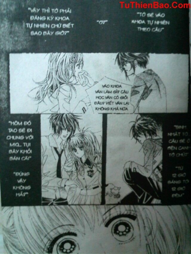 Cô nàng xinh đẹp: Chapter 8