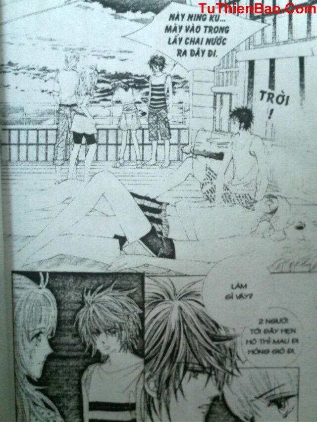Cô nàng xinh đẹp: Chapter 8