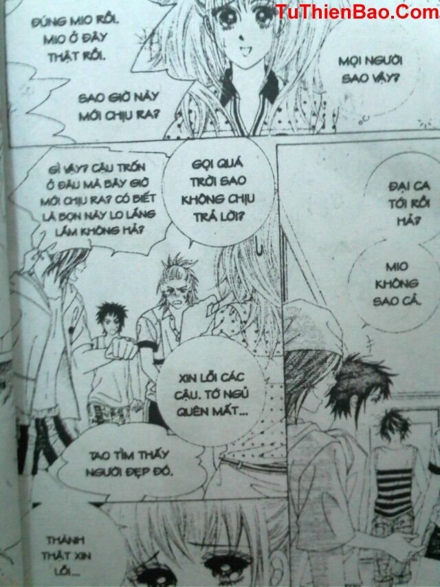 Cô nàng xinh đẹp: Chapter 8