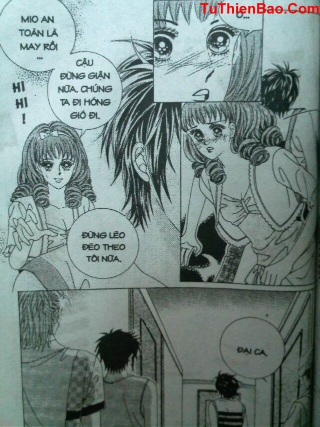 Cô nàng xinh đẹp: Chapter 8
