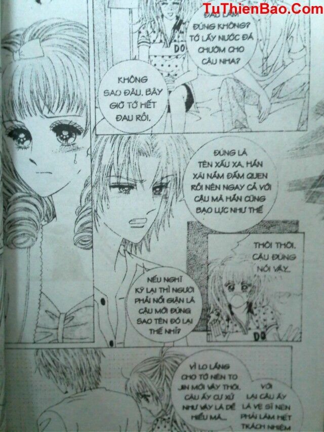 Cô nàng xinh đẹp: Chapter 8