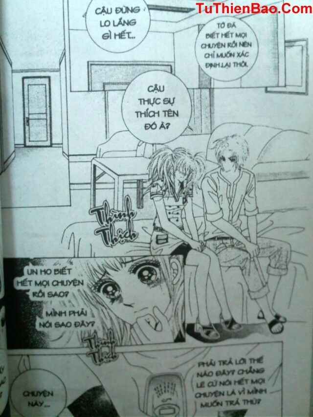 Cô nàng xinh đẹp: Chapter 8