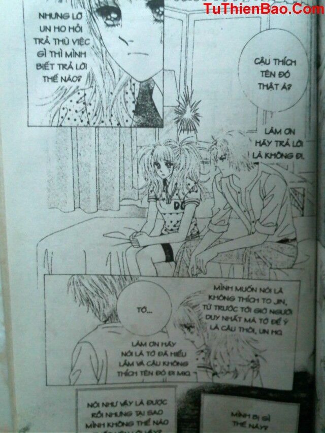 Cô nàng xinh đẹp: Chapter 8