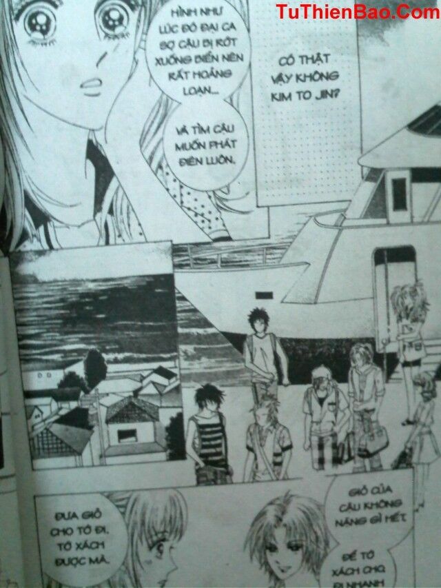 Cô nàng xinh đẹp: Chapter 8