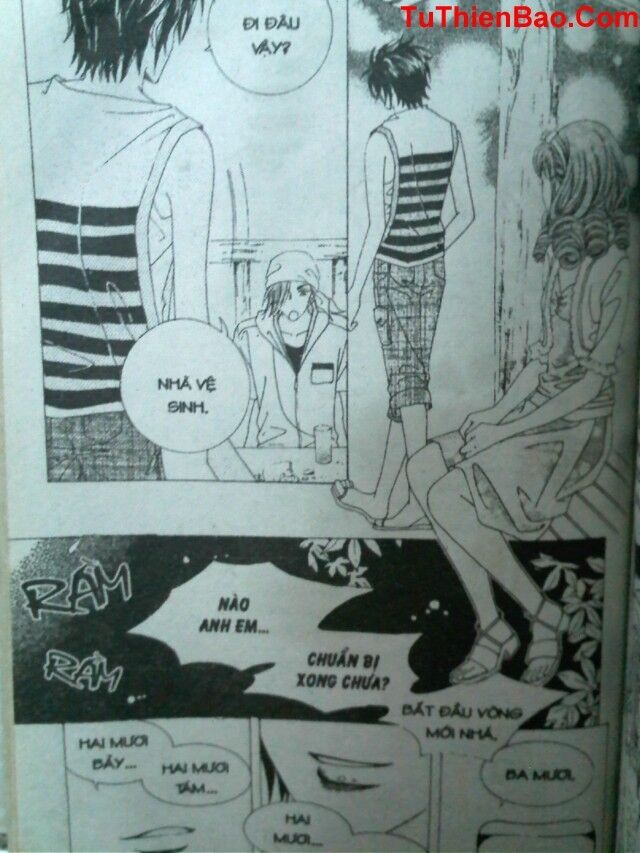 Cô nàng xinh đẹp: Chapter 8
