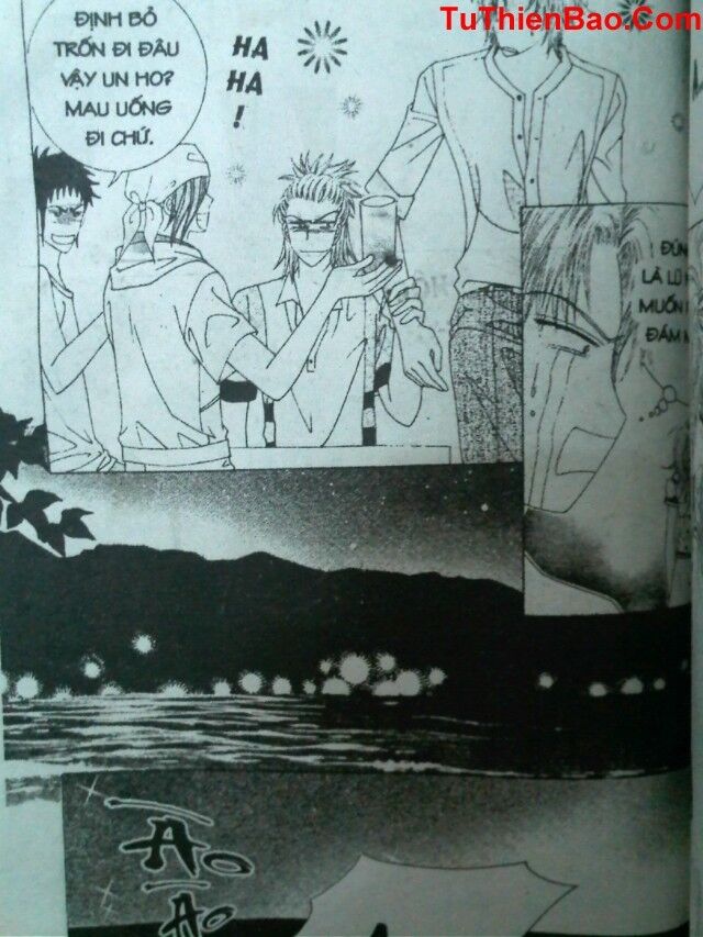 Cô nàng xinh đẹp: Chapter 8