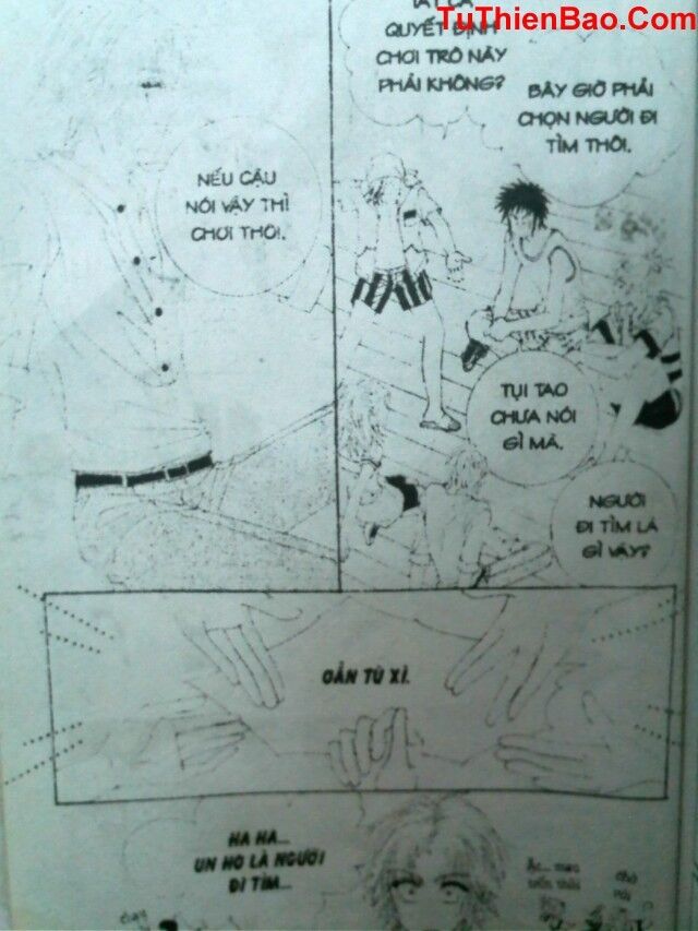 Cô nàng xinh đẹp: Chapter 8