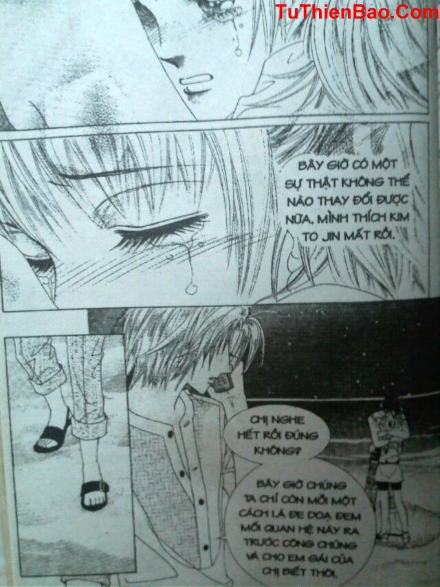 Cô nàng xinh đẹp: Chapter 8