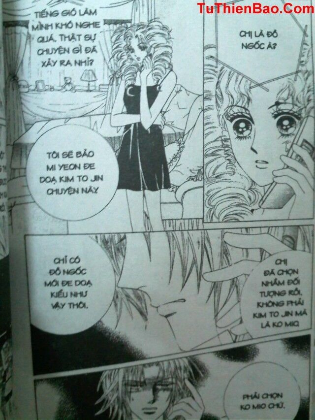 Cô nàng xinh đẹp: Chapter 8