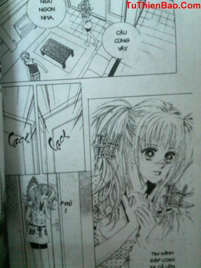 Cô nàng xinh đẹp: Chapter 8