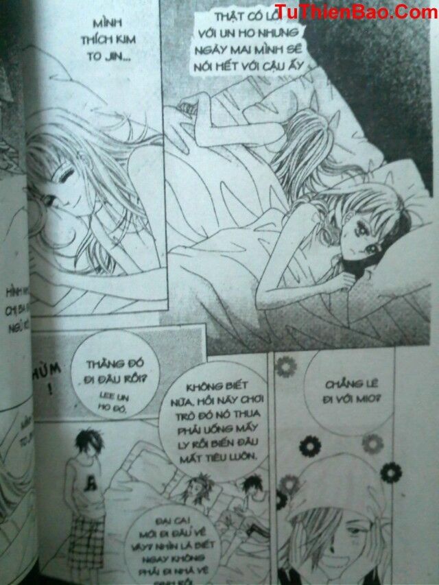 Cô nàng xinh đẹp: Chapter 8