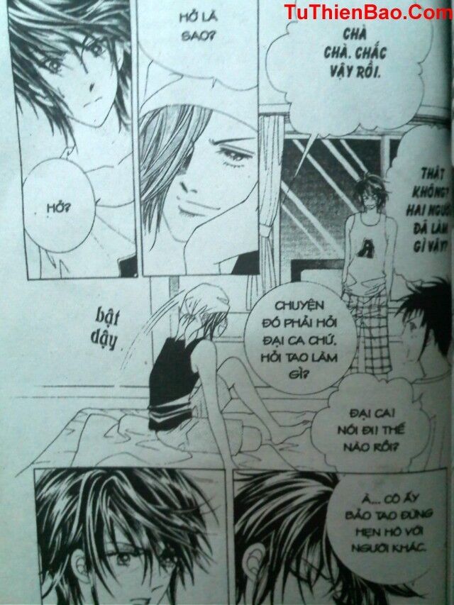 Cô nàng xinh đẹp: Chapter 8