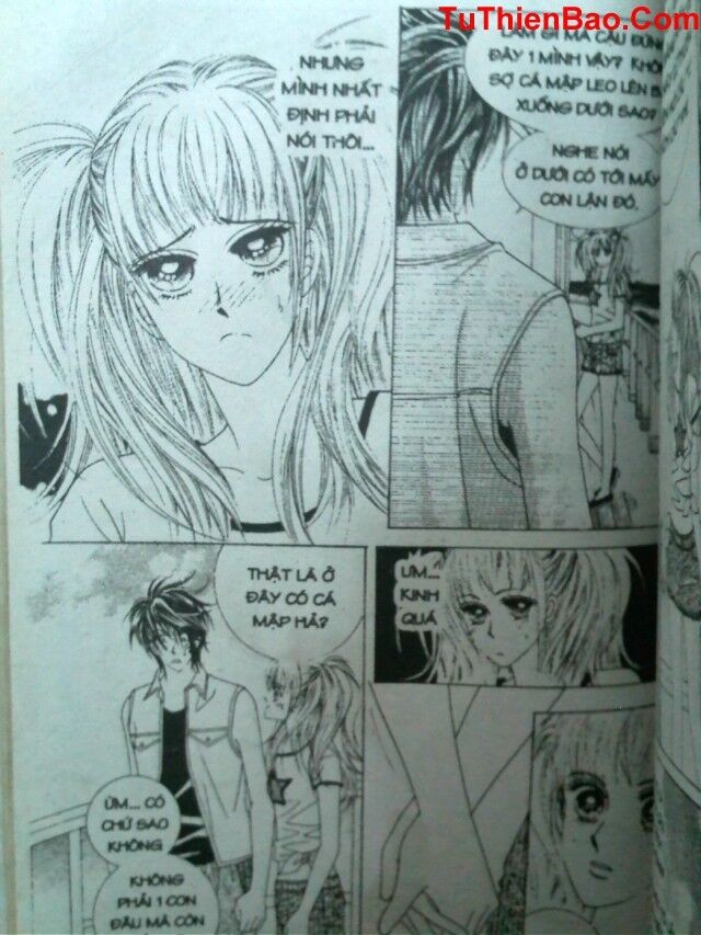 Cô nàng xinh đẹp: Chapter 8