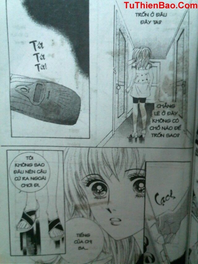 Cô nàng xinh đẹp: Chapter 8