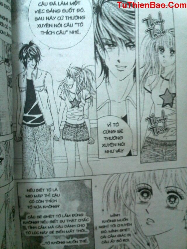 Cô nàng xinh đẹp: Chapter 8