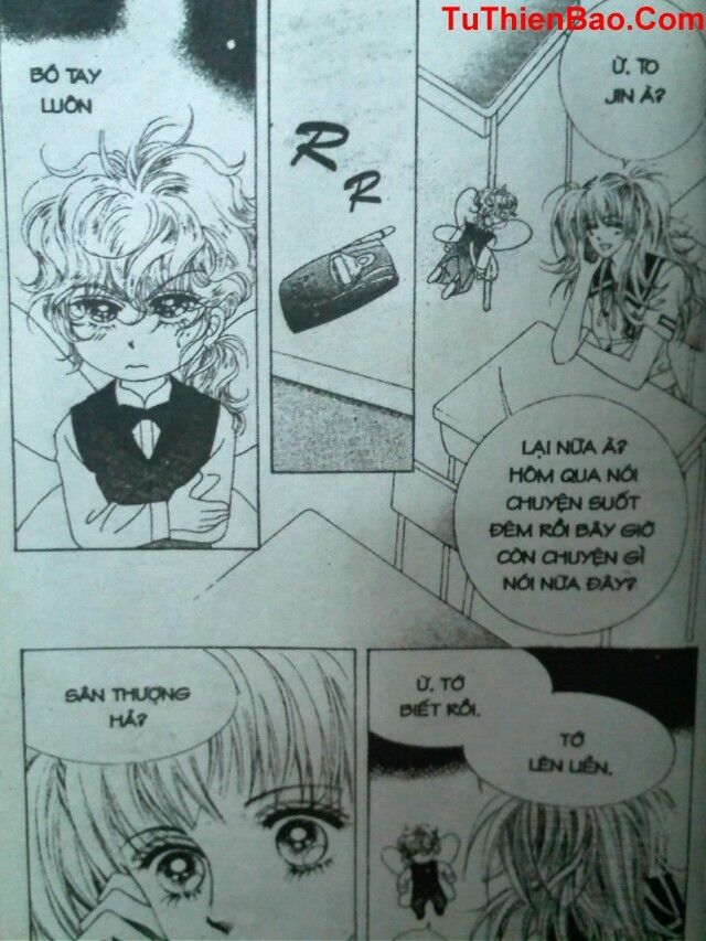 Cô nàng xinh đẹp: Chapter 8