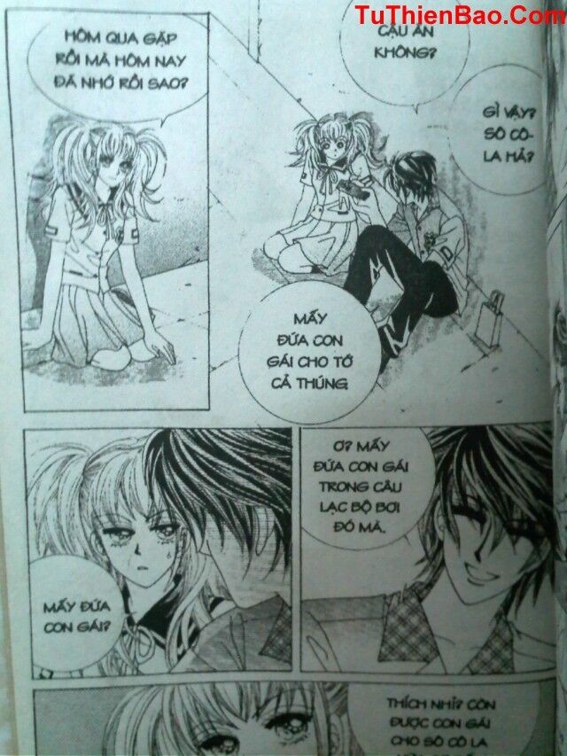 Cô nàng xinh đẹp: Chapter 8